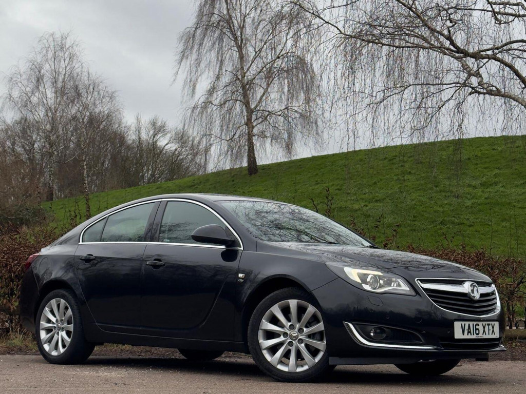 VAUXHALL INSIGNIA 2.0 CDTi Elite Nav
