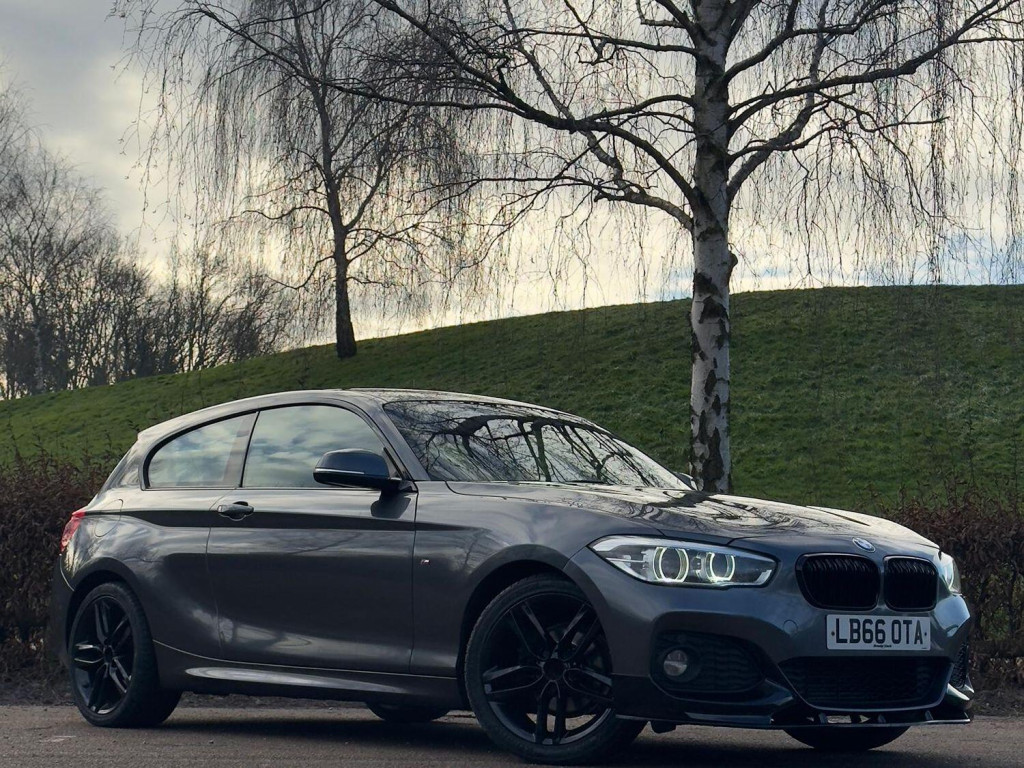 BMW 1 SERIES 1.5 116d M Sport 3-Door