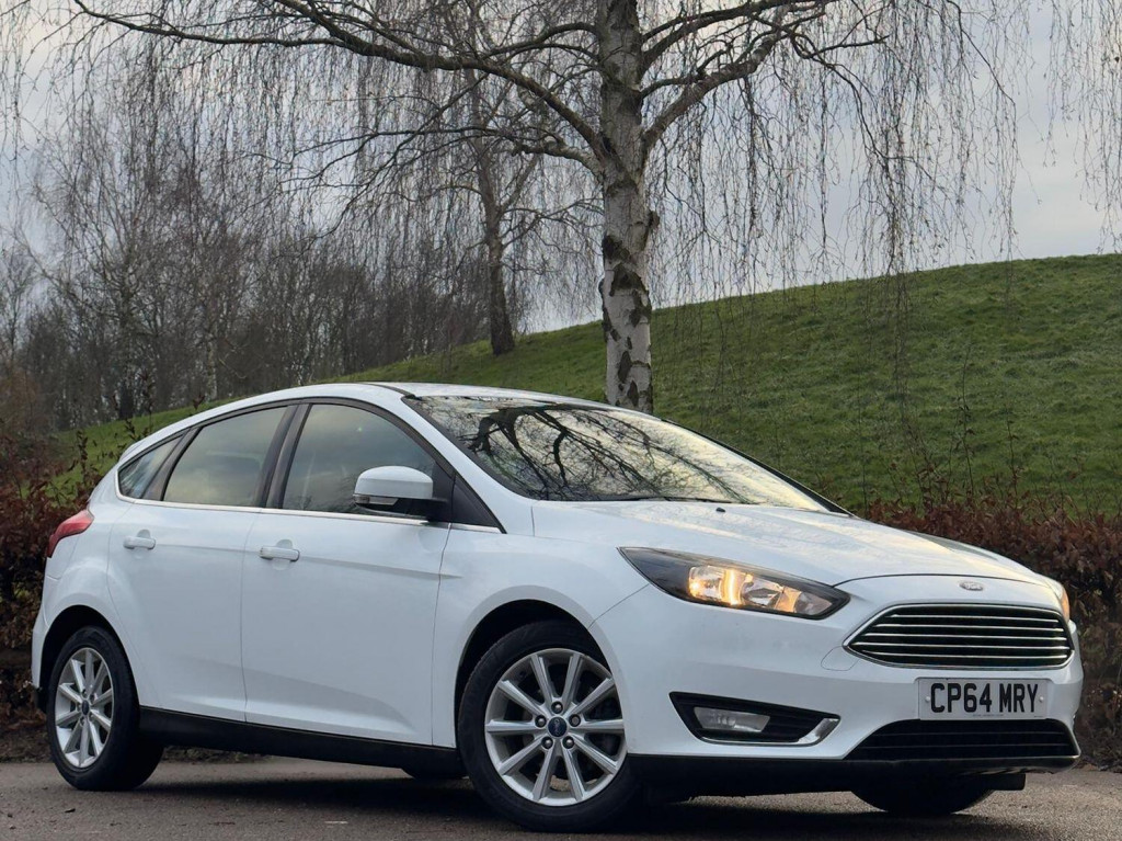 FORD FOCUS 1.0T EcoBoost Titanium Euro 6 (s/s) 5dr