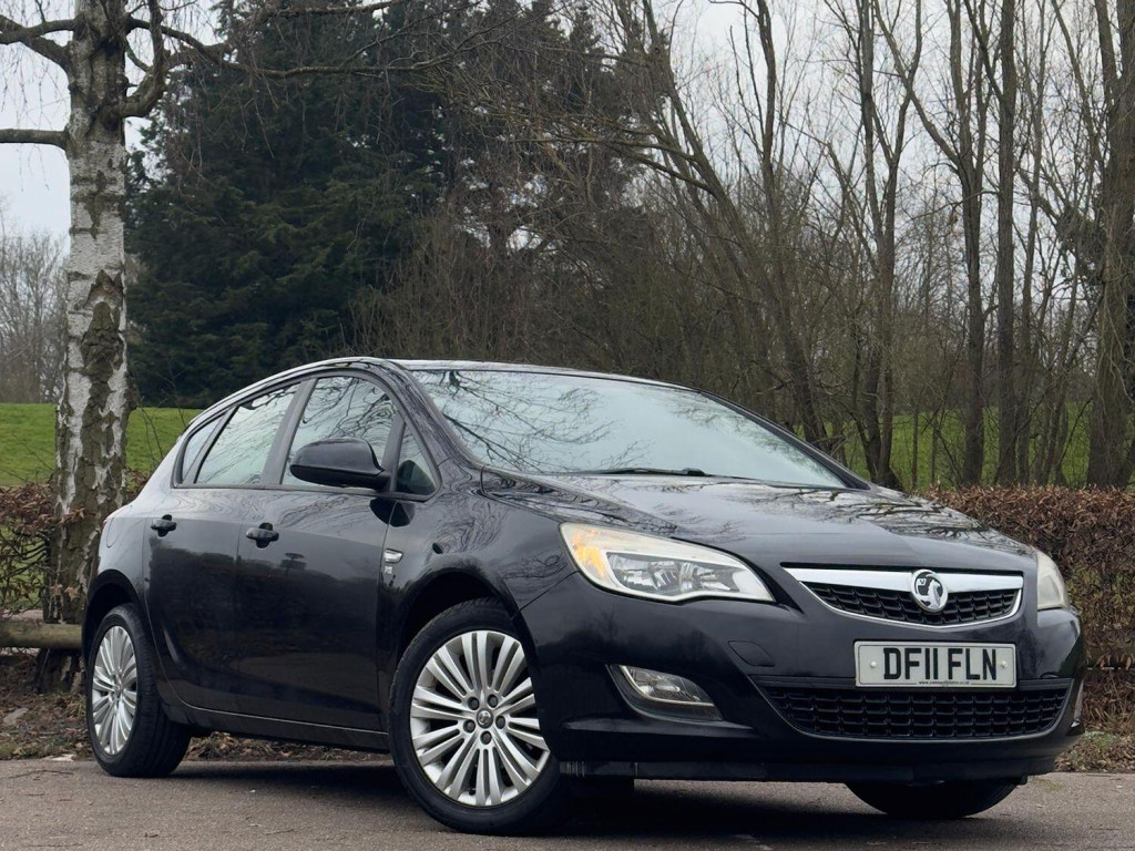 VAUXHALL ASTRA 1.4 16v Excite Euro 5 5dr