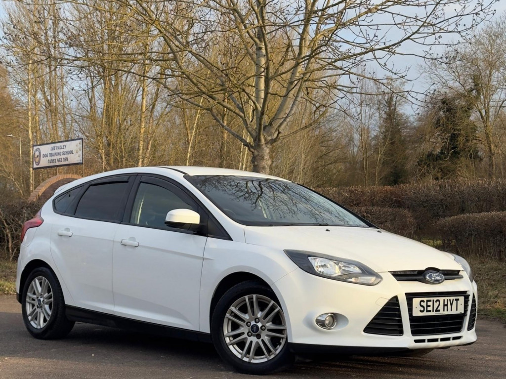 FORD FOCUS 1.0T EcoBoost Titanium Euro 5 (s/s) 5dr
