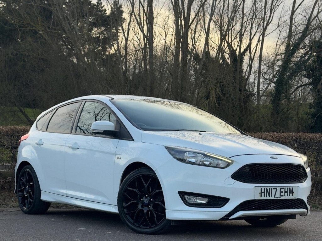 FORD FOCUS 1.5 TDCi ST-Line Euro 6 (s/s) 5dr
