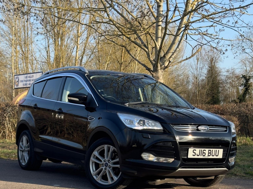 FORD KUGA 2.0 TDCi Titanium X Powershift AWD Euro 6 (s/s) 5dr