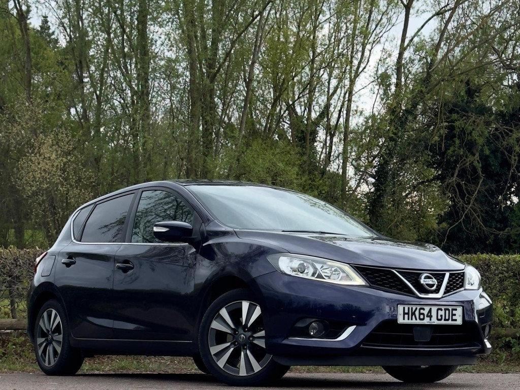 NISSAN PULSAR 1.2 DIG-T Tekna Euro 5 (s/s) 5dr Euro 5