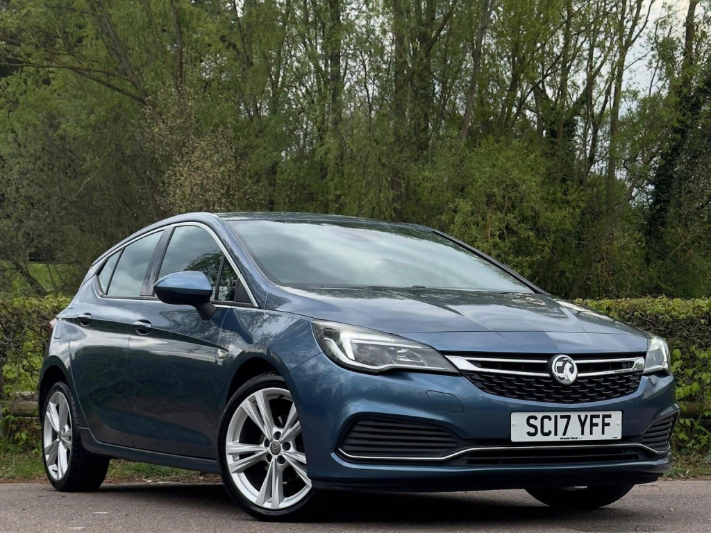 VAUXHALL ASTRA 1.6 CDTi ecoTEC BlueInjection SRi VX Line Nav Euro 6 5dr