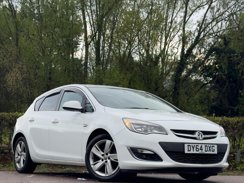 VAUXHALL ASTRA 1.6 16v SRi Euro 5 5dr