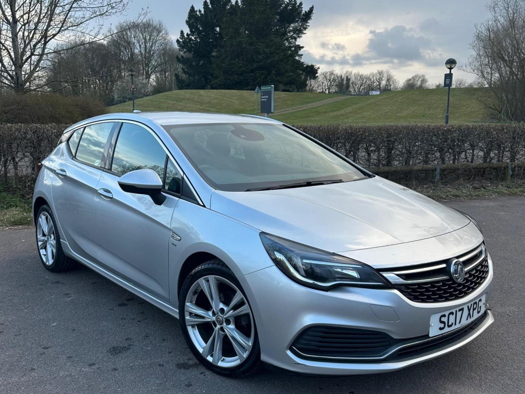 VAUXHALL ASTRA 1.6 CDTi ecoTEC BlueInjection SRi VX Line Nav Euro 6 5dr