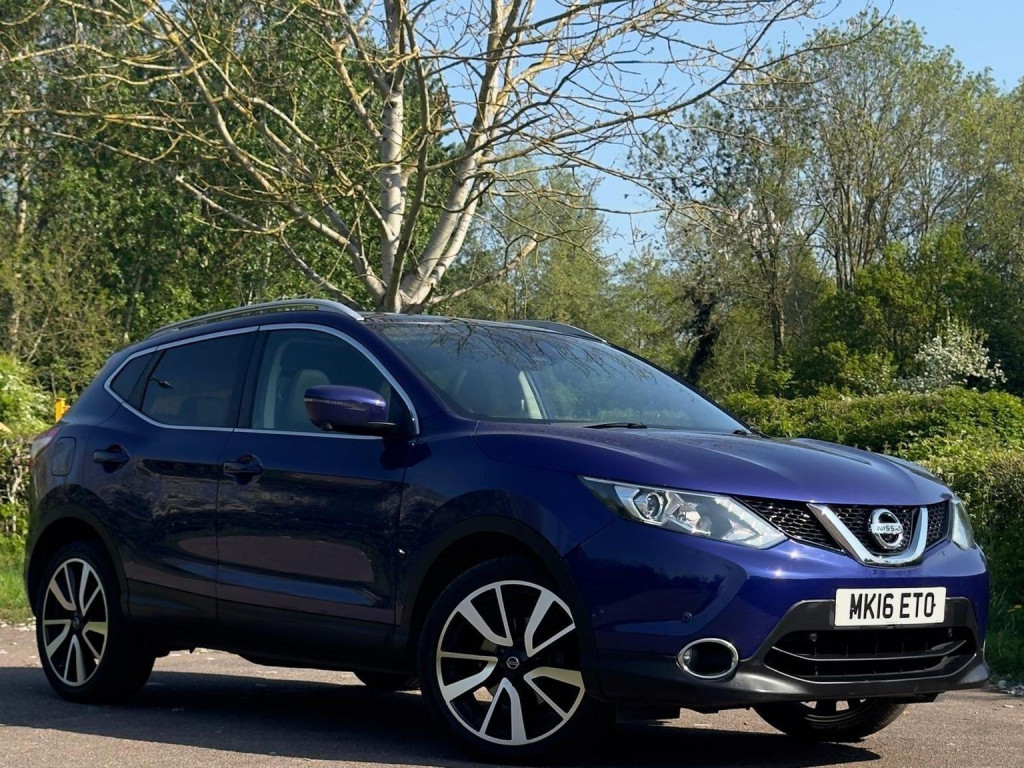 NISSAN QASHQAI 1.5 dCi Tekna 2WD Euro 6 (s/s) 5dr