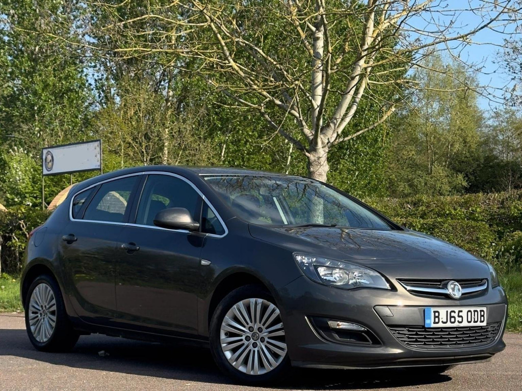 VAUXHALL ASTRA 1.4i Excite Euro 6 5dr