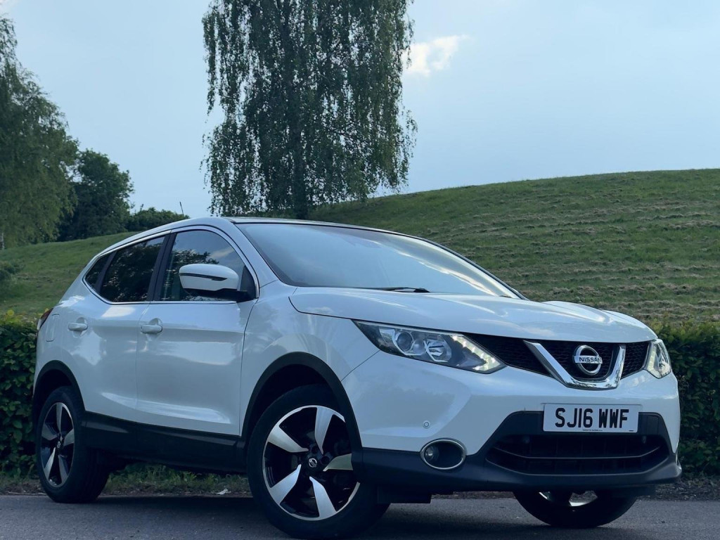 NISSAN QASHQAI 1.2 DIG-T N-Connecta 2WD Euro 6 (s/s) 5dr