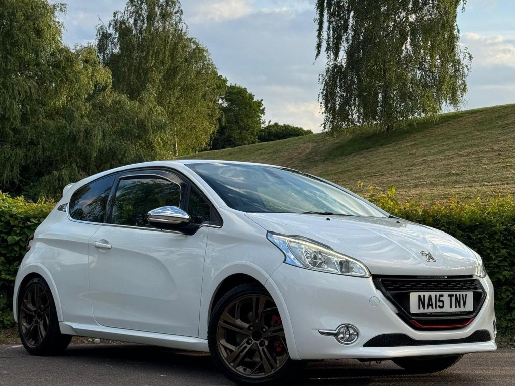 PEUGEOT 208 1.6 THP GTi Euro 5 3dr