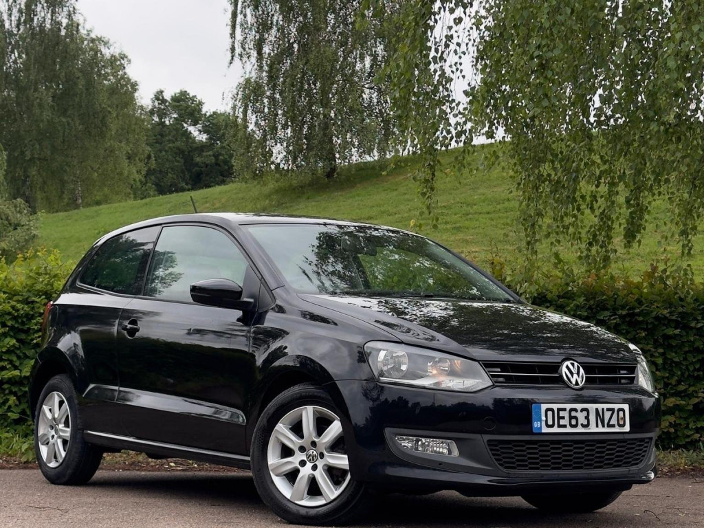 VOLKSWAGEN POLO 1.4 Match Edition DSG Euro 5 3dr