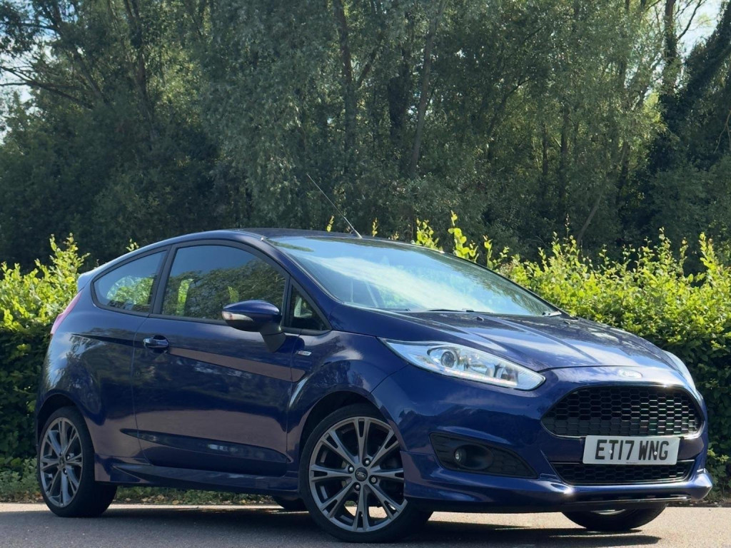 FORD FIESTA 1.0T EcoBoost ST-Line Euro 6 (s/s) 3dr