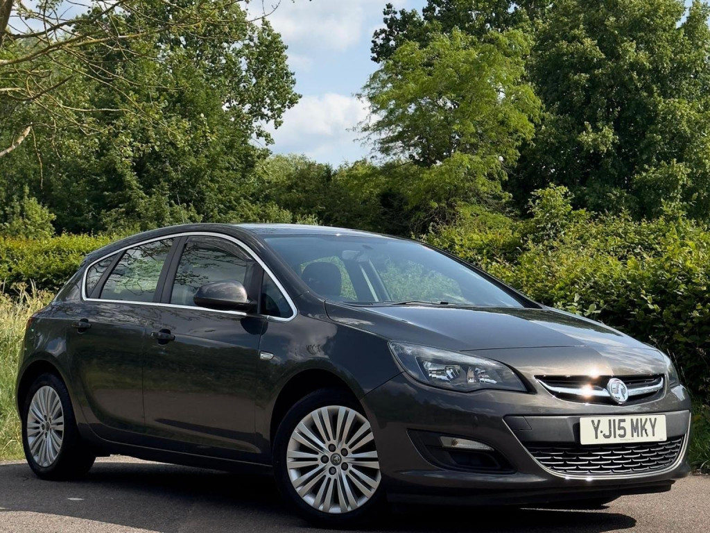 VAUXHALL ASTRA 1.4i Excite Euro 6 5dr