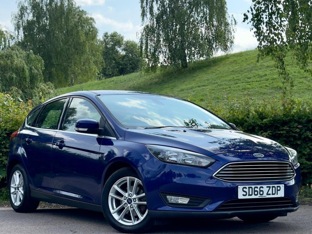 FORD FOCUS 1.0T EcoBoost Zetec Euro 6 (s/s) 5dr
