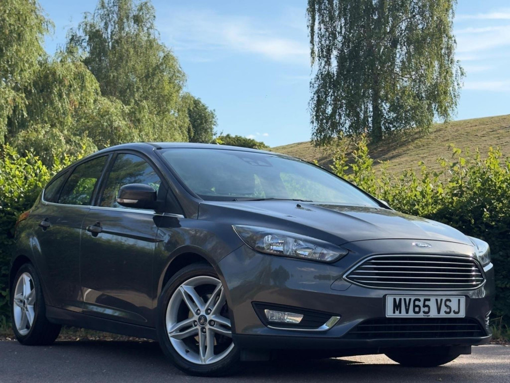 FORD FOCUS 1.0T EcoBoost Titanium Euro 6 (s/s) 5dr