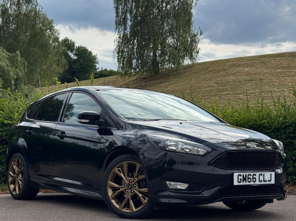 FORD FOCUS 1.0T EcoBoost ST-Line Euro 6 (s/s) 5dr