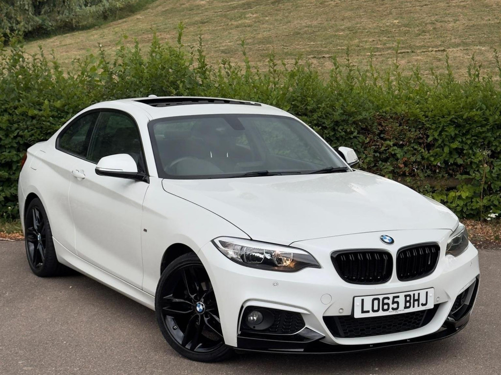BMW 2 SERIES 1.5 218i M Sport Euro 6 (s/s) 2dr