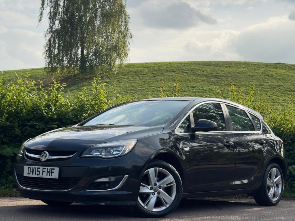 VAUXHALL ASTRA 1.4i SRi Euro 6 5dr
