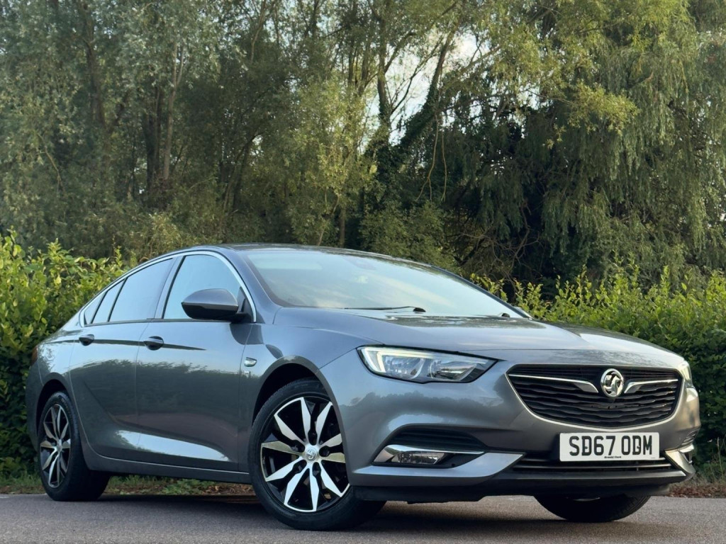 VAUXHALL INSIGNIA 1.5i Turbo SRi Grand Sport Euro 6 (s/s) 5dr