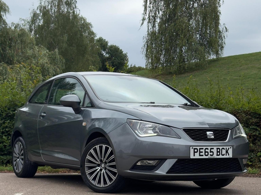 SEAT IBIZA 1.2 TSI Connect Sport Coupe Euro 6 3dr