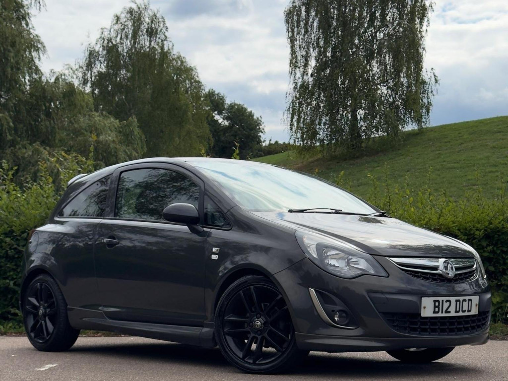 VAUXHALL CORSA 1.2 16V Limited Edition Euro 5 3dr