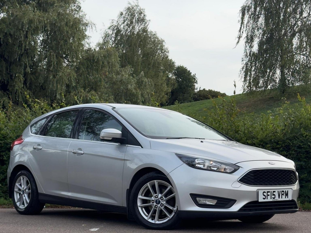 FORD FOCUS 1.0T EcoBoost Zetec Euro 6 (s/s) 5dr
