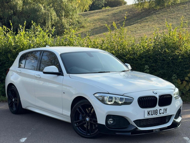 BMW 1 SERIES 2018