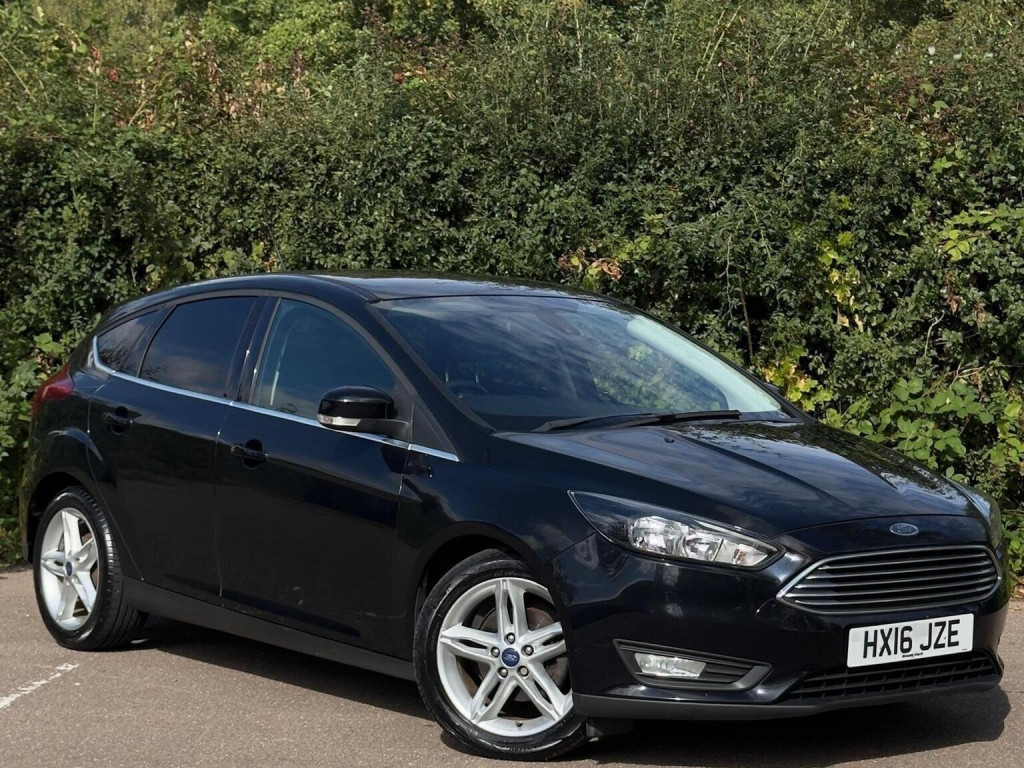 FORD FOCUS 1.0T EcoBoost Zetec Euro 6 (s/s) 5dr
