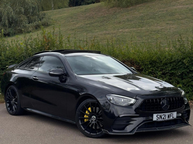 MERCEDES-BENZ E CLASS 2021