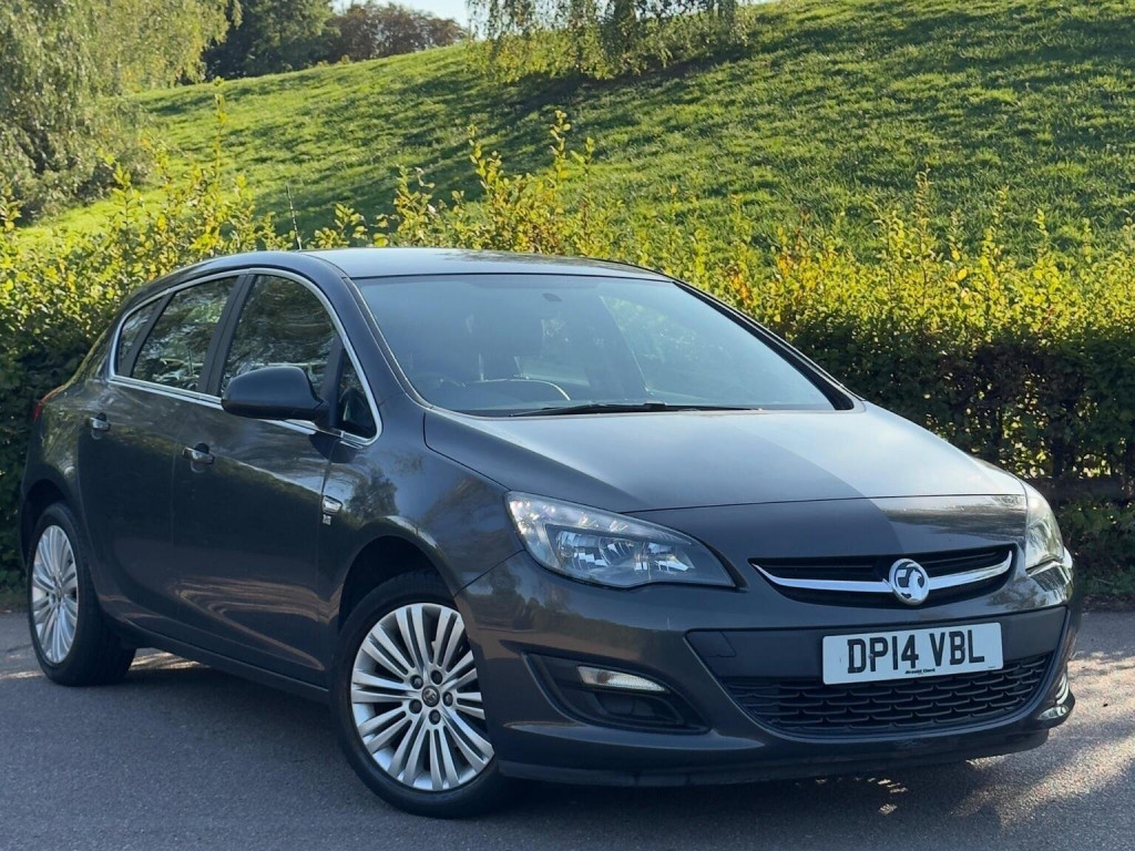 VAUXHALL ASTRA 1.4 16v Excite Euro 5 5dr