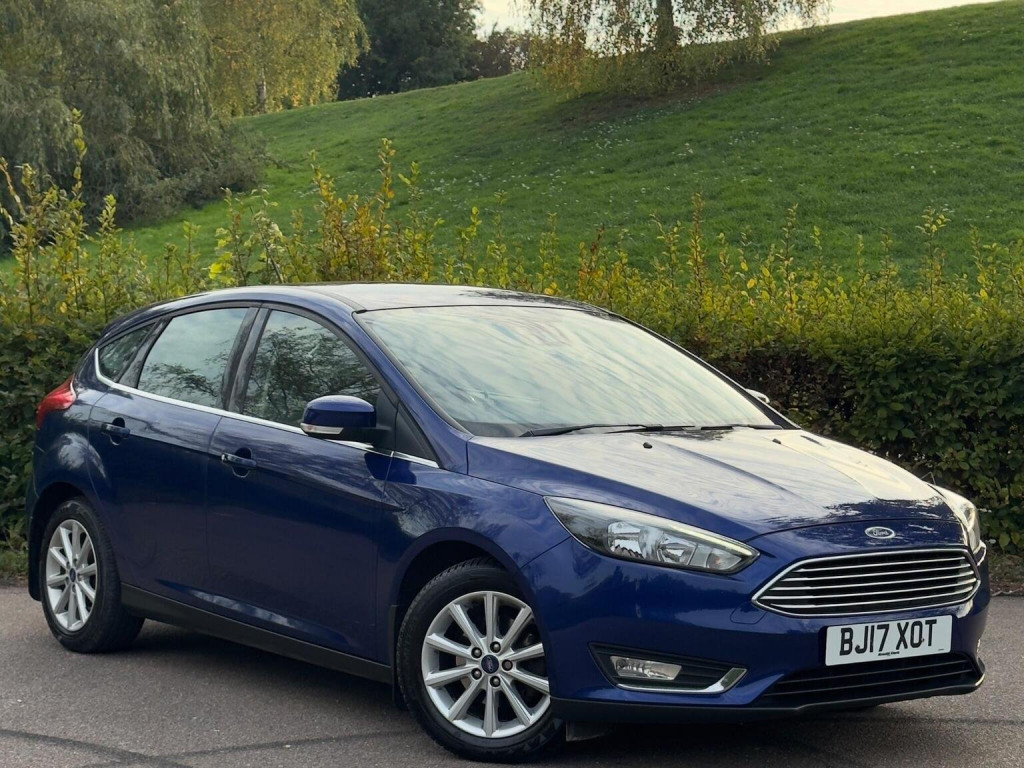 FORD FOCUS 1.0T EcoBoost Titanium Euro 6 (s/s) 5dr