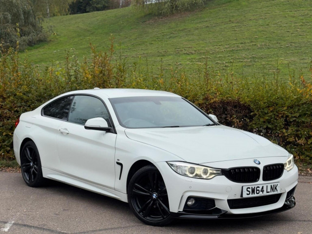BMW 4 SERIES 2014