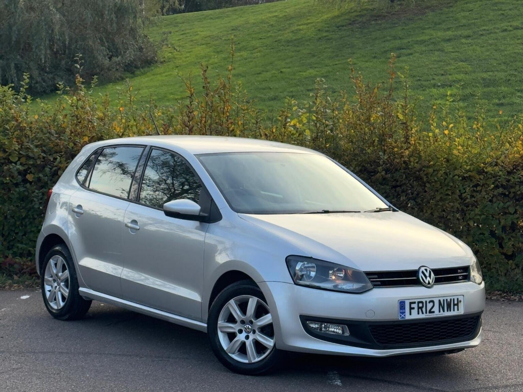 VOLKSWAGEN POLO 1.2 Match Euro 5 5dr