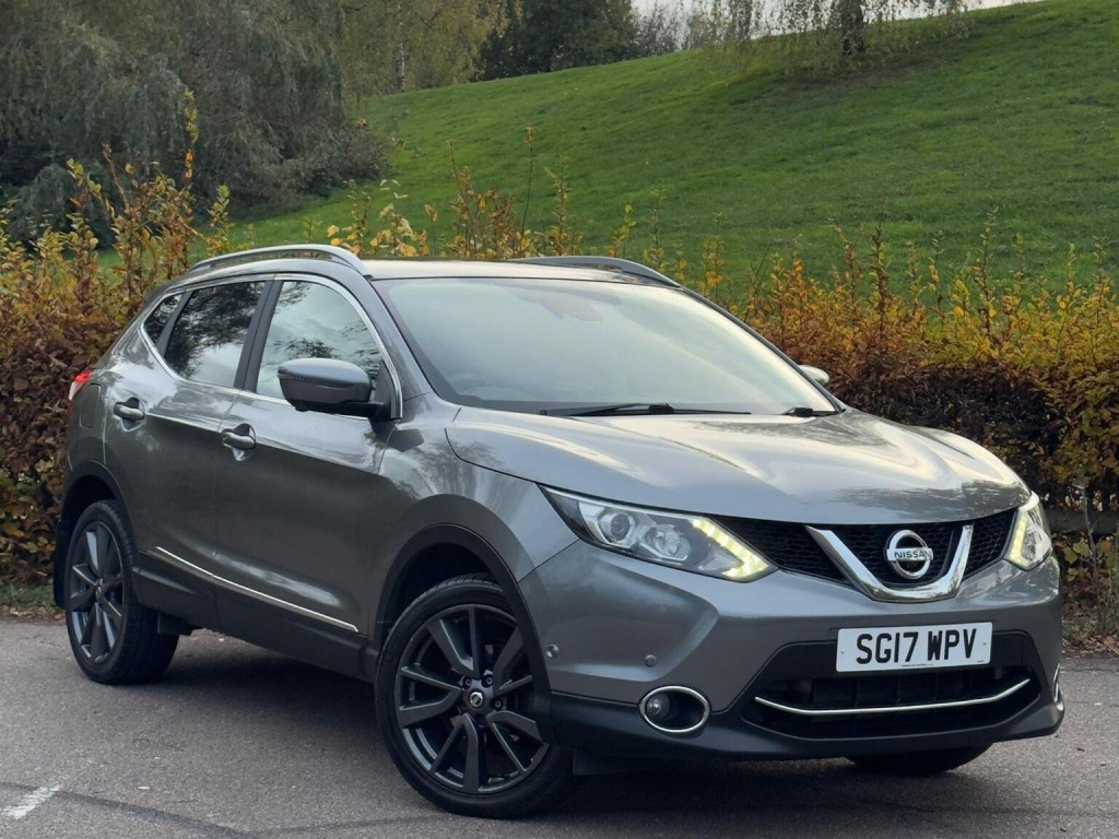 NISSAN QASHQAI 1.2 DIG-T Tekna 2WD Euro 6 (s/s) 5dr