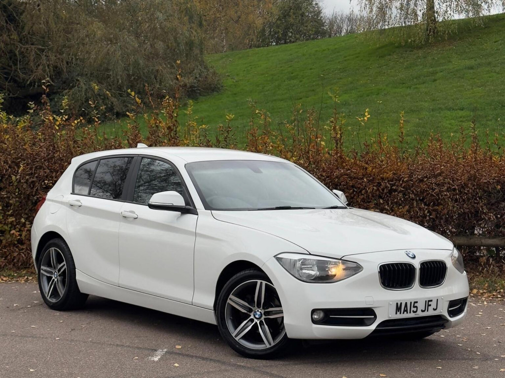 BMW 1 SERIES 1.6 116i Sport Auto Euro 6 (s/s) 5dr