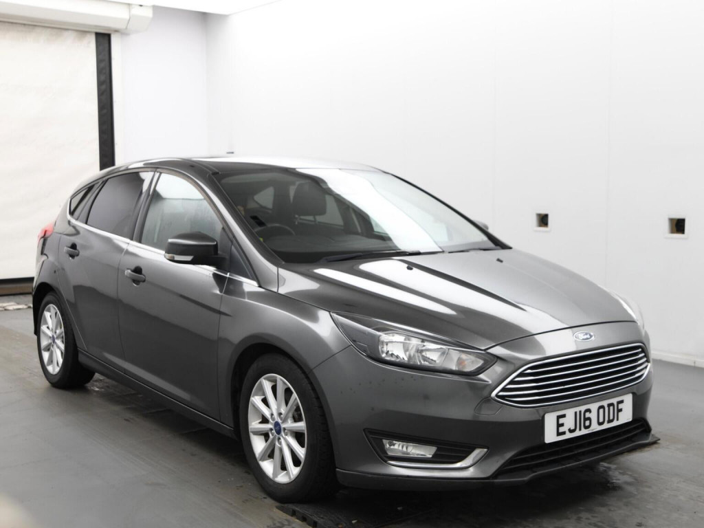 FORD FOCUS 1.0T EcoBoost Titanium Auto Euro 6 (s/s) 5dr