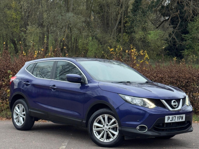 NISSAN QASHQAI 2017
