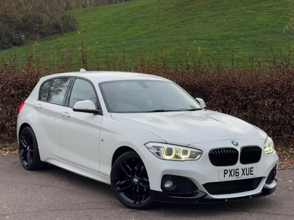 BMW 1 SERIES 1.5 116d M Sport Euro 6 (s/s) 5dr