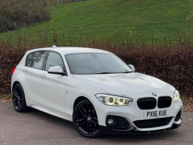 BMW 1 SERIES 2016