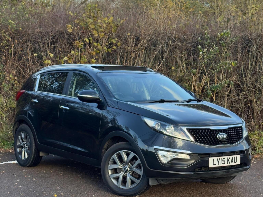 KIA SPORTAGE 1.6 GDi EcoDynamics 2 2WD Euro 6 (s/s) 5dr