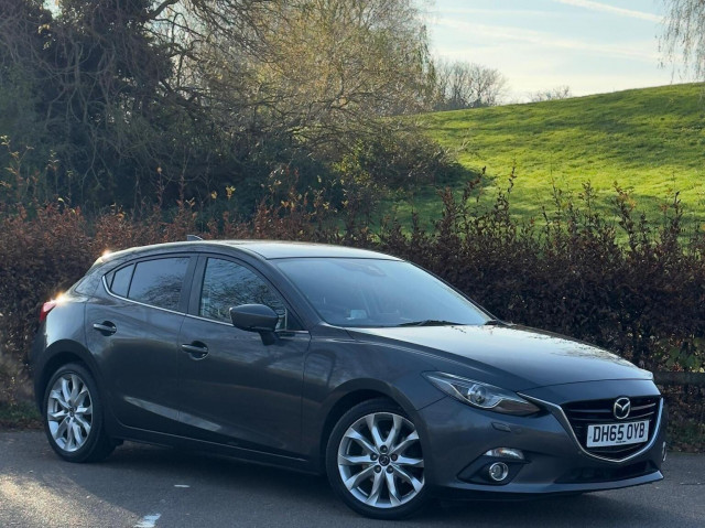 MAZDA MAZDA3 2016