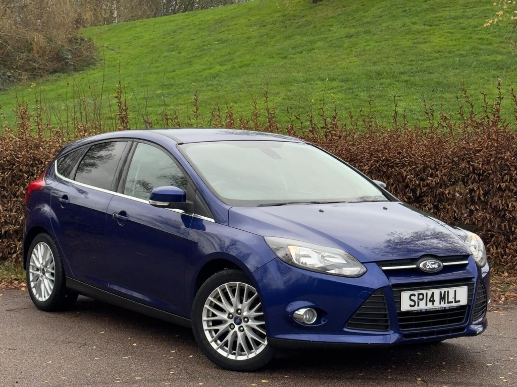 FORD FOCUS 1.0T EcoBoost Zetec Euro 5 (s/s) 5dr