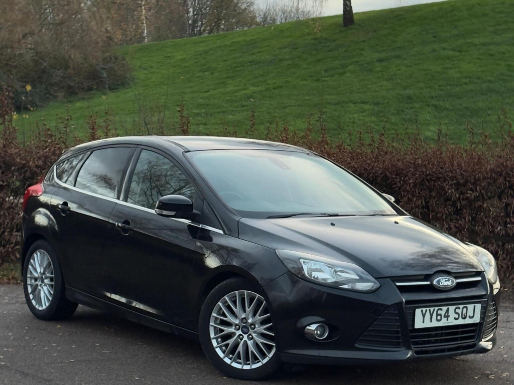 FORD FOCUS 1.0T EcoBoost Zetec Euro 5 (s/s) 5dr