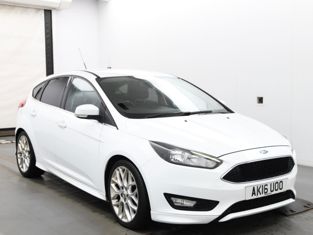 FORD FOCUS 1.0T EcoBoost Zetec S Auto Euro 6 (s/s) 5dr