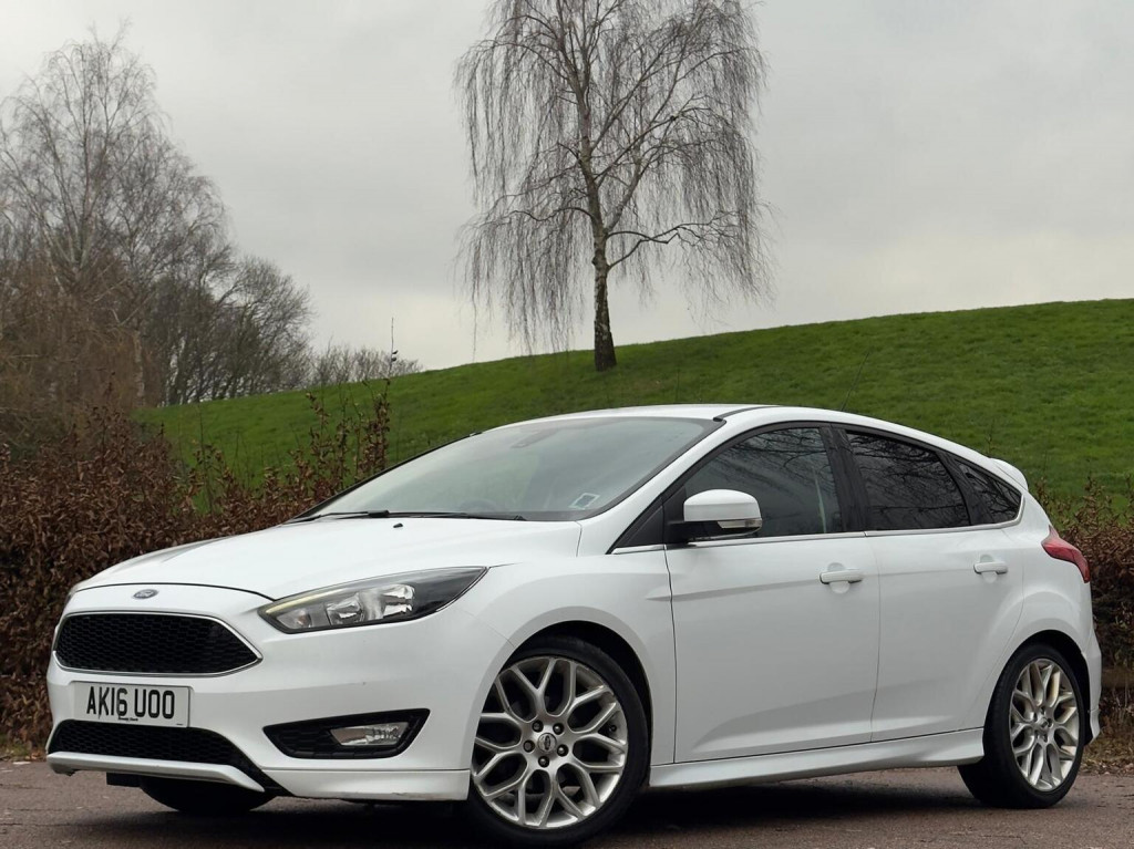 FORD FOCUS 1.0T EcoBoost Zetec S Auto Euro 6 (s/s) 5dr