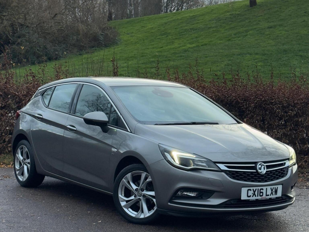 VAUXHALL ASTRA 1.4i Turbo SRi Auto Euro 6 (s/s) 5dr