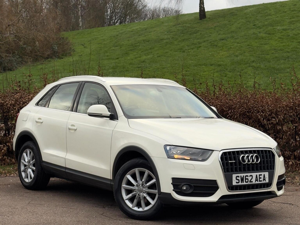 AUDI Q3 2.0 TFSI SE quattro Euro 5 (s/s) 5dr
