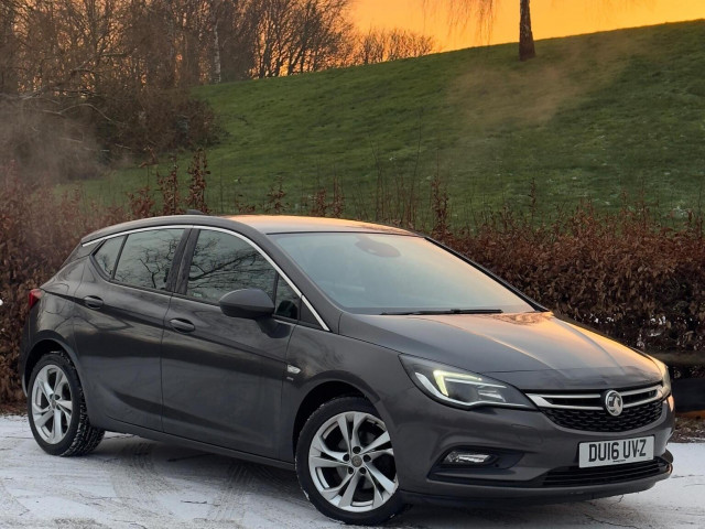 VAUXHALL ASTRA 2016