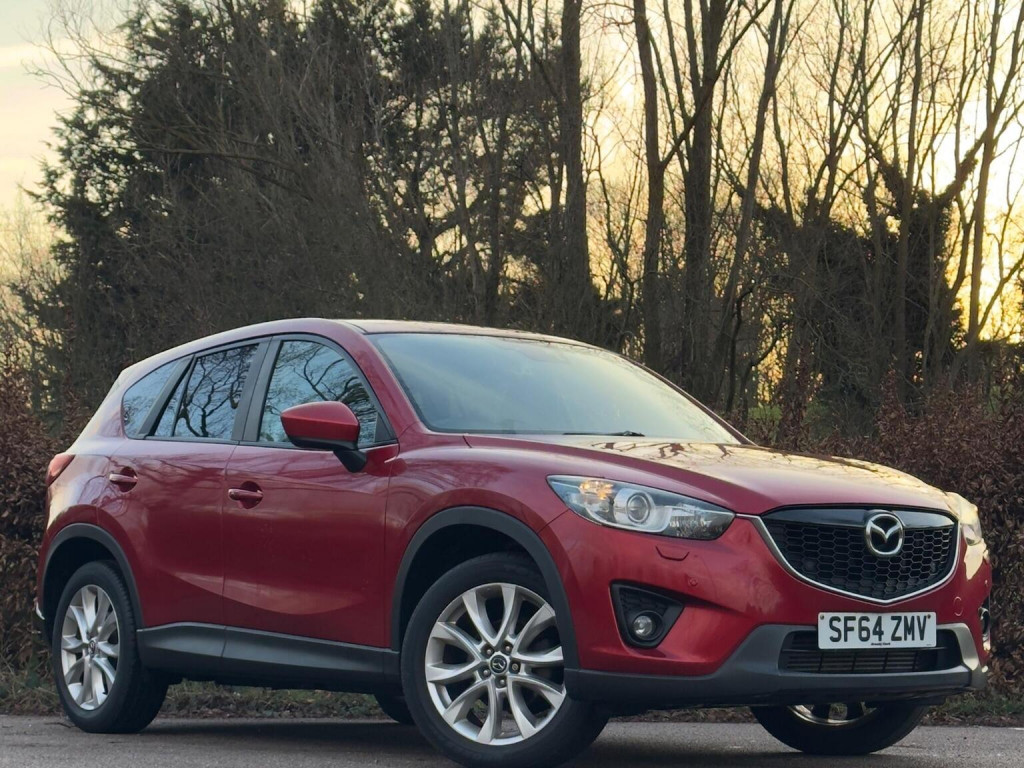 MAZDA CX-5 2.2 SKYACTIV-D Sport Nav 4WD Euro 6 (s/s) 5dr